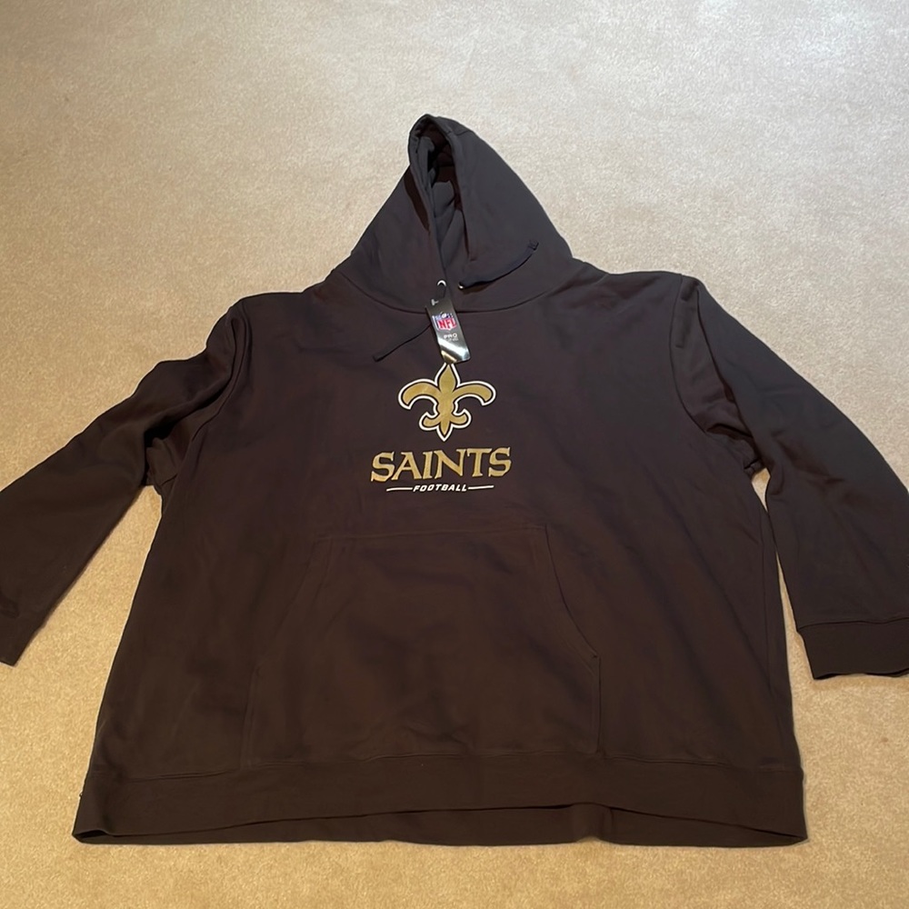 Saints Hoodie! Never been worn.
